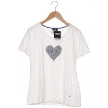 Bogner Damen T-Shirt, weiß, Gr. 42