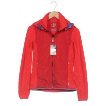 Bogner Fire+Ice Damen Kapuzenpullover, rot, Gr. 36