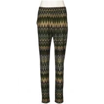 BON A Parte Damen Stoffhose, mehrfarbig, Gr. 0