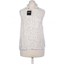 bonobo Damen Bluse, weiß, Gr. 36