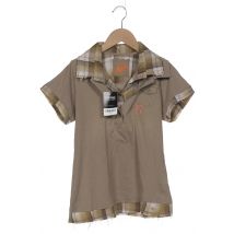 bonobo Damen Poloshirt, beige, Gr. 44
