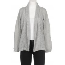 bonobo Damen Strickjacke, grau, Gr. 36