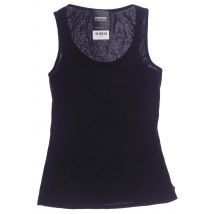 bonobo Damen Top, schwarz, Gr. 38