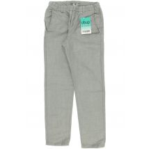 Bonpoint Jungen Stoffhose, grau, Gr. 128