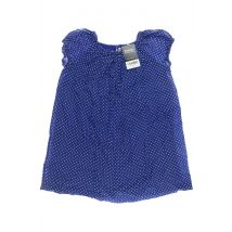 Bonpoint Mädchen Kleid, blau, Gr. 8