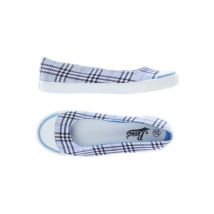 Boras Damen Ballerinas, blau, Gr. 37