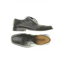 Borelli Herren Halbschuh, schwarz, Gr. 44