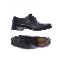 Borelli Herren Halbschuh, schwarz, Gr. 41