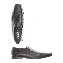 Borelli Herren Halbschuh, schwarz, Gr. 44