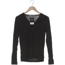 Boss by Hugo Boss Damen Langarmshirt, schwarz, Gr. 36