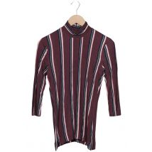 Boss by Hugo Boss Damen Langarmshirt, bordeaux, Gr. 36