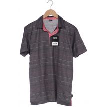 Boss by Hugo Boss Herren Poloshirt, grau, Gr. 52