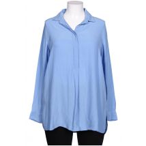 Boss by Hugo Boss Damen Bluse, blau, Gr. 42