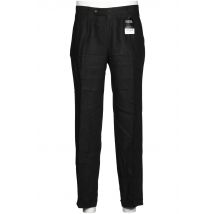 Boss by Hugo Boss Herren Stoffhose, schwarz, Gr. 26