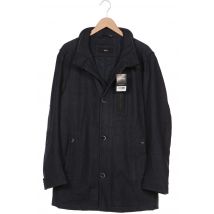 Boss by Hugo Boss Herren Mantel, blau, Gr. 54
