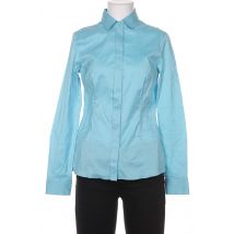 Boss by Hugo Boss Damen Bluse, blau, Gr. 36