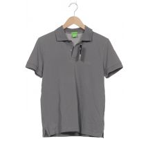 Boss Green Herren Poloshirt, grau, Gr. 46