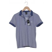 Boss Green Herren Poloshirt, blau, Gr. 46