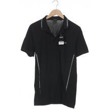 Boss Green Herren Poloshirt, schwarz, Gr. 52