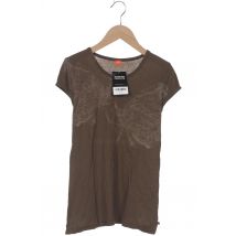 Boss Orange Damen T-Shirt, braun, Gr. 34