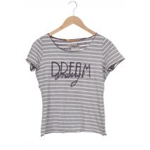 Boss Orange Damen T-Shirt, blau, Gr.