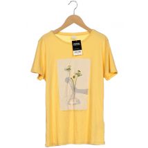Boss Orange Damen T-Shirt, gelb, Gr. 42