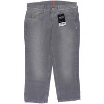 Boss Orange Damen Jeans, grau, Gr. 27