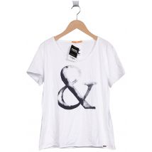 Boss Orange Damen T-Shirt, weiß, Gr. 42