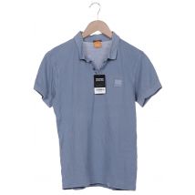 Boss Orange Herren Poloshirt, grau, Gr. 48