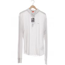 Boss Orange Herren Langarmshirt, grau, Gr. 52