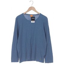 Boss Orange Herren Pullover, blau, Gr. 54