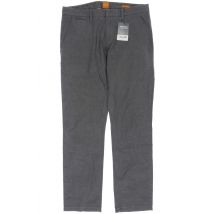 Boss Orange Herren Stoffhose, grau, Gr. 31