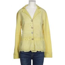 Bottega Damen Blazer, gelb, Gr.