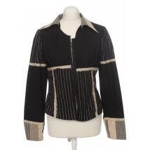 Bottega Damen Bluse, schwarz, Gr.