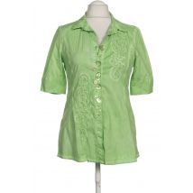 Bottega Damen Bluse, grün, Gr.