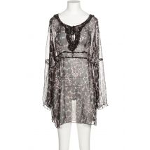 Bottega Damen Bluse, schwarz, Gr.