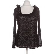 Bottega Damen Bluse, schwarz, Gr.