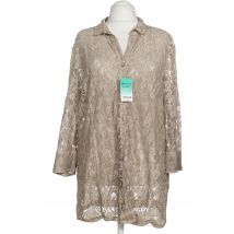Bottega Damen Strickjacke, beige, Gr.