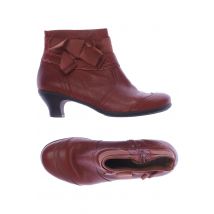 Brako Damen Stiefelette, rot, Gr. 39