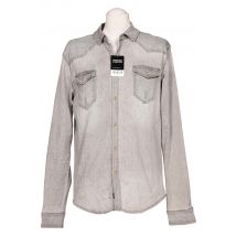 Brandit Herren Hemd, grau, Gr. 52