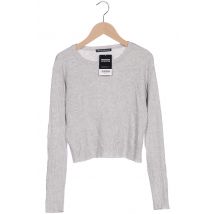 Brandy Melville Damen Langarmshirt, grau, Gr. 42