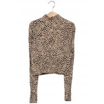 Brandy Melville Damen Langarmshirt, beige, Gr. 34