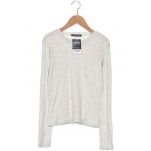 Brandy Melville Damen Langarmshirt, grau, Gr. 34