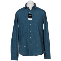 Brava Fabrics Herren Hemd, blau, Gr. 52