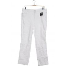 Brax Damen Jeans, weiß, Gr. 36