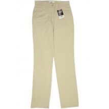 Brax Damen Stoffhose, beige, Gr. 36