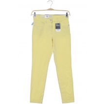 Brax Damen Stoffhose, gelb, Gr. 26