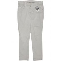 Brax Damen Stoffhose, grau, Gr. 32