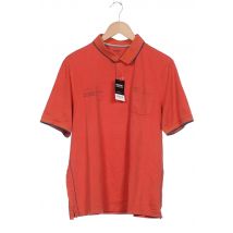 Brax Herren Poloshirt, orange, Gr. 54