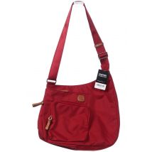 Brics Damen Handtasche, rot, Gr.